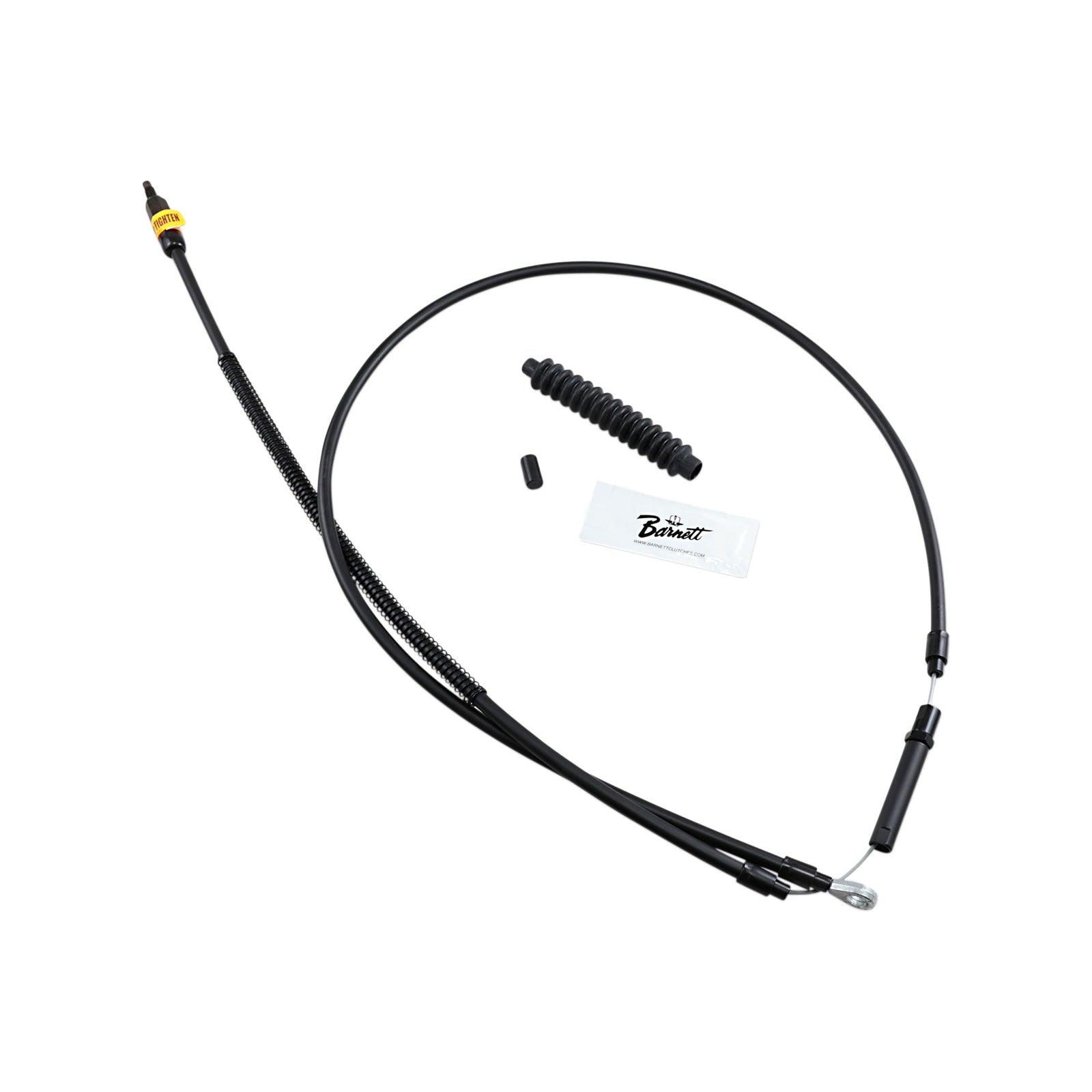 BARNETT - HIGH-EFFICIENCY STEALTH CLUTCH CABLE - +6" - '08/'16 TOURING/TRIKE