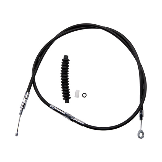 DRAG SPECIALTIES - HIGH-EFFICIENCY BLACK VINYL CLUTCH CABLE - 62-11/16"