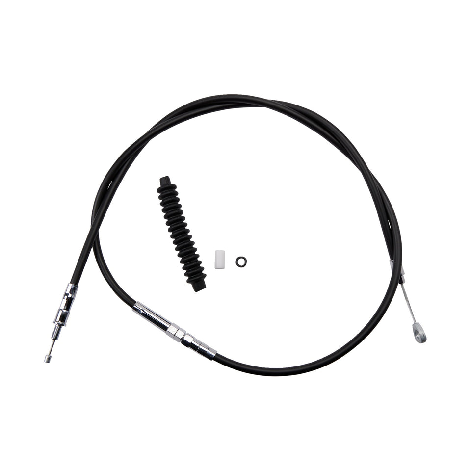 DRAG SPECIALTIES - HIGH-EFFICIENCY BLACK VINYL CLUTCH CABLE - 63-11/16"