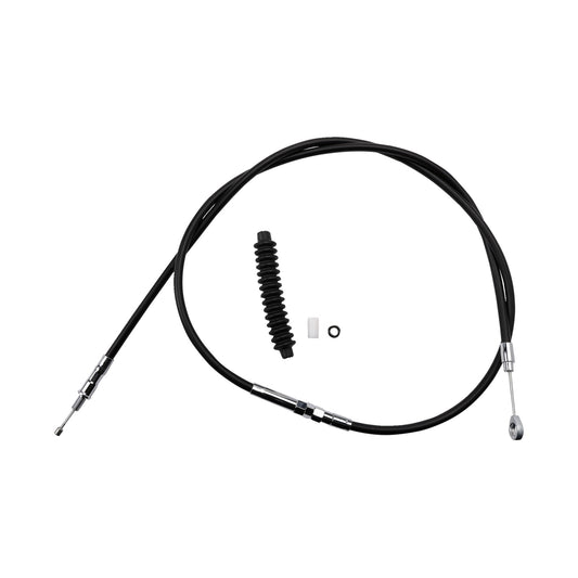 DRAG SPECIALTIES - HIGH-EFFICIENCY BLACK VINYL CLUTCH CABLE - 66-5/8"