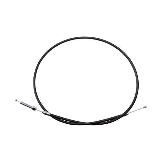 DRAG SPECIALTIES - HIGH-EFFICIENCY BLACK VINYL CLUTCH CABLE - 55-7/16"
