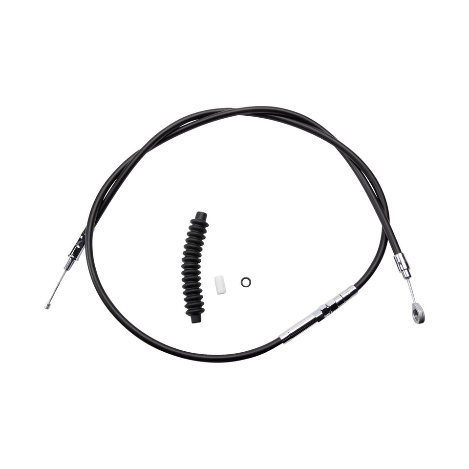 DRAG SPECIALTIES - HIGH-EFFICIENCY BLACK VINYL CLUTCH CABLE - 70-11/16"