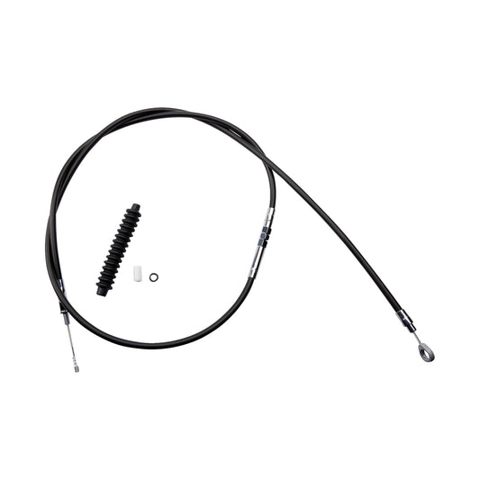 DRAG SPECIALTIES - HIGH-EFFICIENCY BLACK VINYL CLUTCH CABLE - 72-11/16"