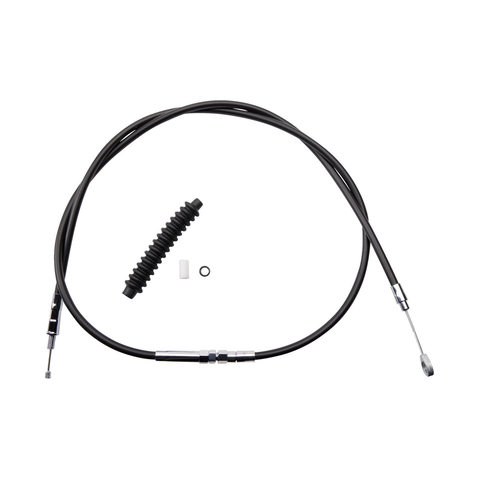 DRAG SPECIALTIES - HIGH-EFFICIENCY BLACK VINYL CLUTCH CABLE - 66-11/16"
