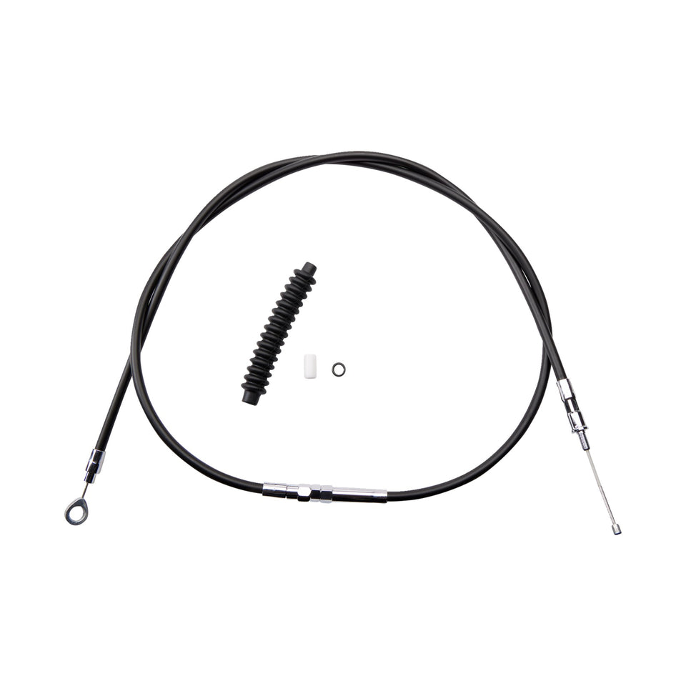 DRAG SPECIALTIES - HIGH-EFFICIENCY BLACK VINYL CLUTCH CABLE - 70-7/16"
