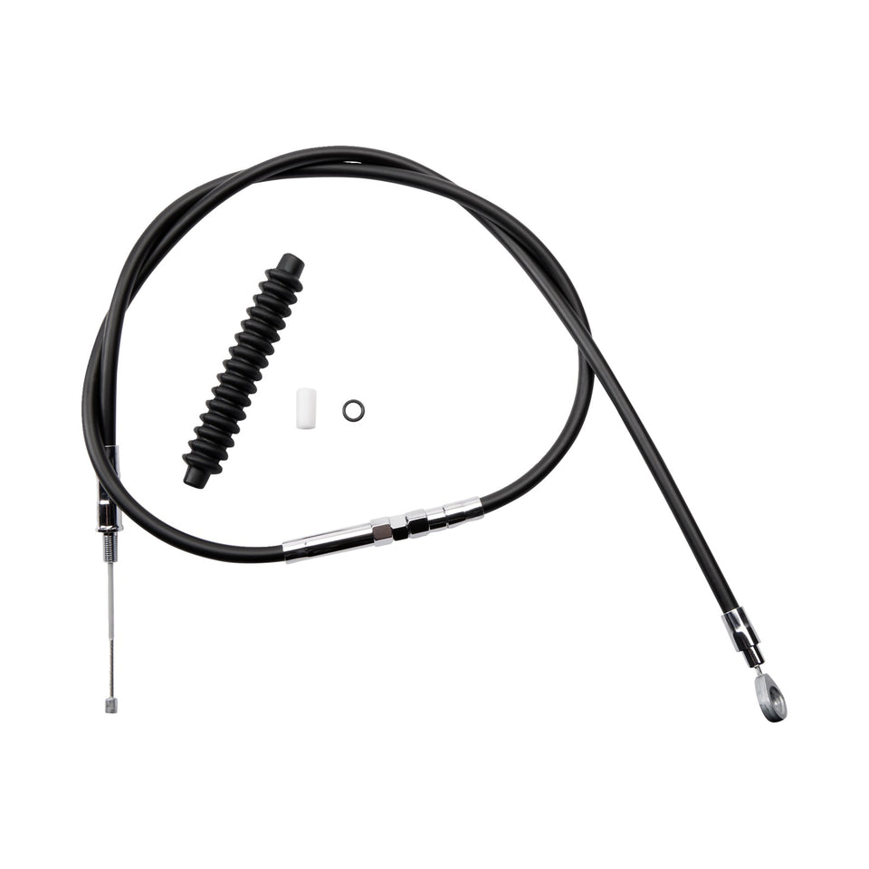 DRAG SPECIALTIES - HIGH-EFFICIENCY BLACK VINYL CLUTCH CABLE - 54-3/4"