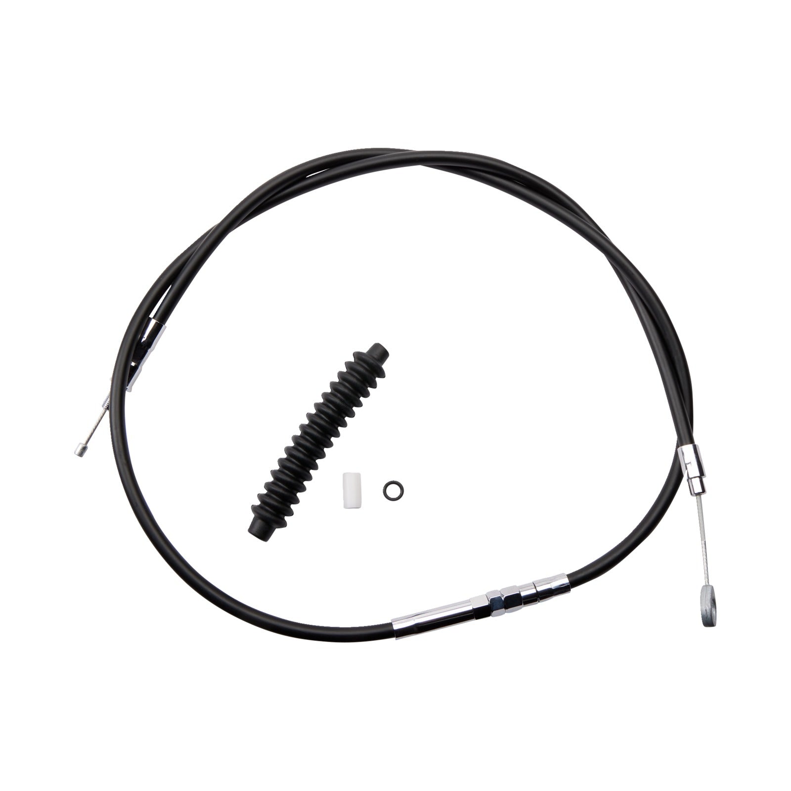 DRAG SPECIALTIES - HIGH-EFFICIENCY BLACK VINYL CLUTCH CABLE - 59-3/4"