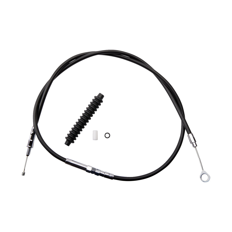 DRAG SPECIALTIES - HIGH-EFFICIENCY BLACK VINYL CLUTCH CABLE - 60-11/16"