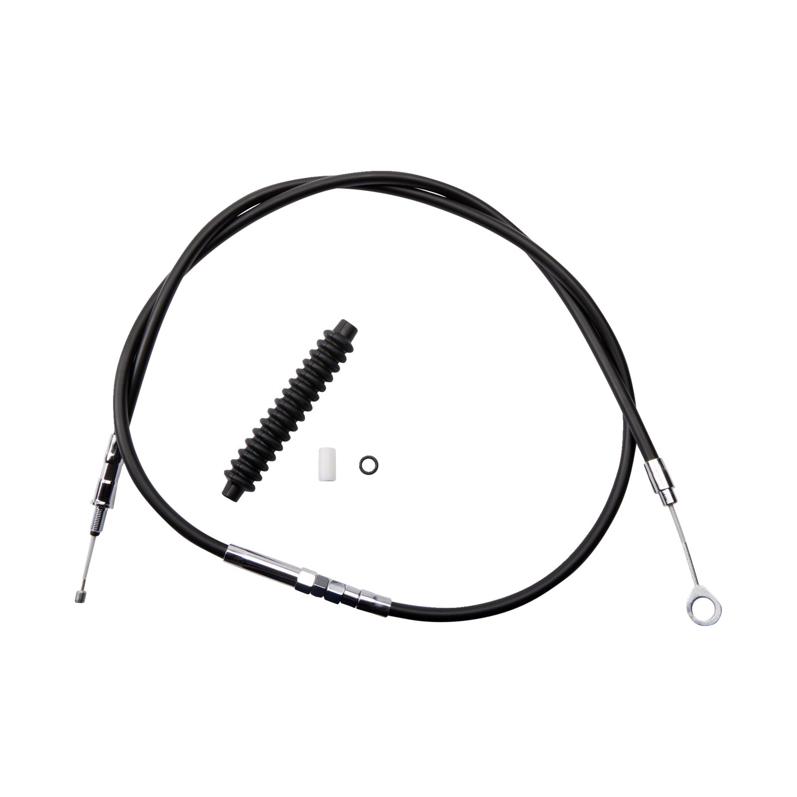 DRAG SPECIALTIES - HIGH-EFFICIENCY BLACK VINYL CLUTCH CABLE - 60-11/16"