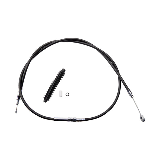 DRAG SPECIALTIES - HIGH-EFFICIENCY BLACK VINYL CLUTCH CABLE - 64-11/16"