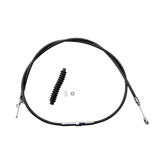 DRAG SPECIALTIES - HIGH-EFFICIENCY BLACK VINYL CLUTCH CABLE - 66-11/16"