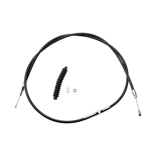 DRAG SPECIALTIES - HIGH-EFFICIENCY BLACK VINYL CLUTCH CABLE - 76-11/16"
