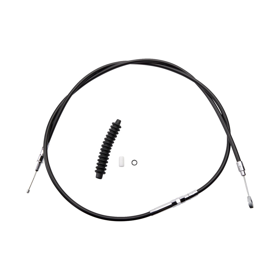 DRAG SPECIALTIES - HIGH-EFFICIENCY BLACK VINYL CLUTCH CABLE - 76-11/16"