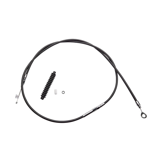 DRAG SPECIALTIES - HIGH-EFFICIENCY BLACK VINYL CLUTCH CABLE - 78-11/16"