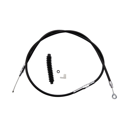 DRAG SPECIALTIES - HIGH-EFFICIENCY BLACK VINYL CLUTCH CABLE - 62-11/16"