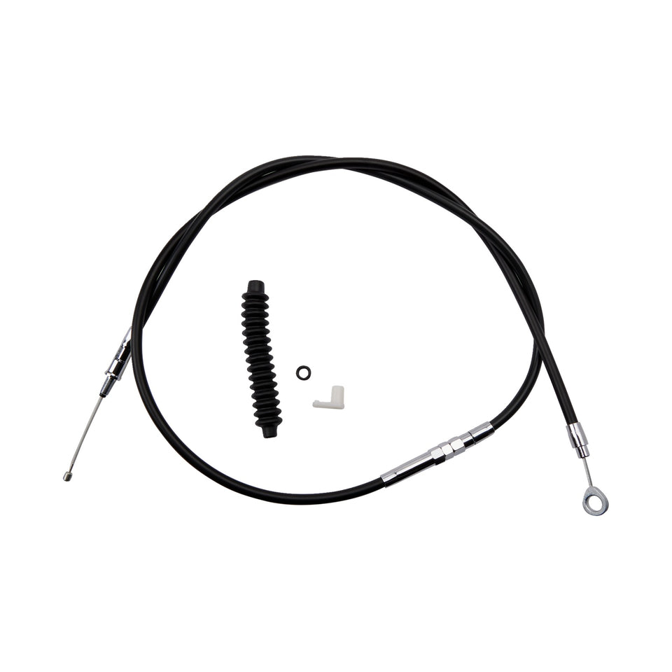 DRAG SPECIALTIES - HIGH-EFFICIENCY BLACK VINYL CLUTCH CABLE - 62-11/16"