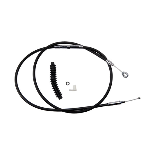 DRAG SPECIALTIES - HIGH-EFFICIENCY BLACK VINYL CLUTCH CABLE - 64-11/16"