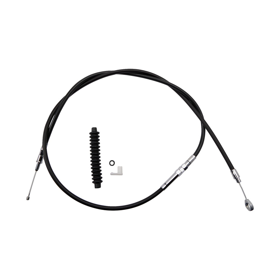 DRAG SPECIALTIES - HIGH-EFFICIENCY BLACK VINYL CLUTCH CABLE - 66-11/16"