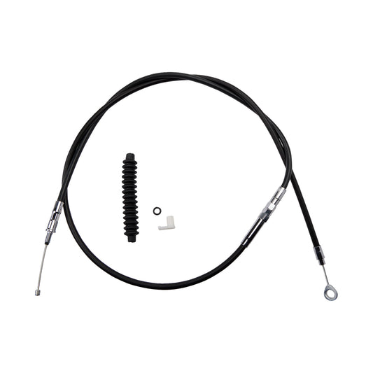 DRAG SPECIALTIES - HIGH-EFFICIENCY BLACK VINYL CLUTCH CABLE - 68-11/16"