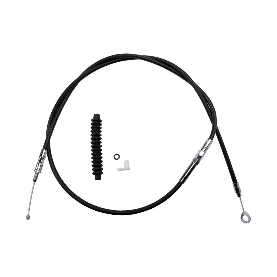 DRAG SPECIALTIES - HIGH-EFFICIENCY BLACK VINYL CLUTCH CABLE - 68-11/16"