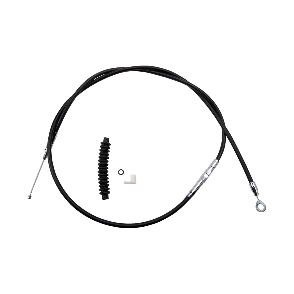 DRAG SPECIALTIES - HIGH-EFFICIENCY BLACK VINYL CLUTCH CABLE - 70-11/16"