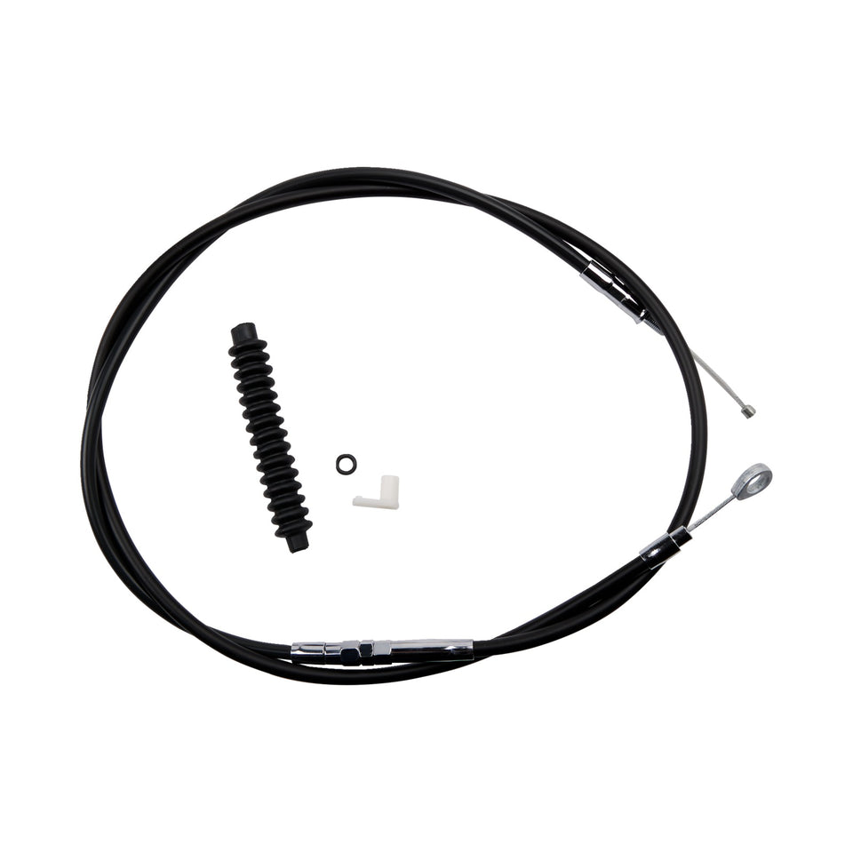 DRAG SPECIALTIES - HIGH-EFFICIENCY BLACK VINYL CLUTCH CABLE - 72-11/16"