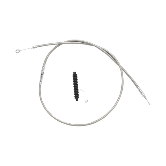 DRAG SPECIALTIES - HIGH-EFFICIENCY BRAIDED STAINLESS STEEL CLUTCH CABLE - 53-5/16"