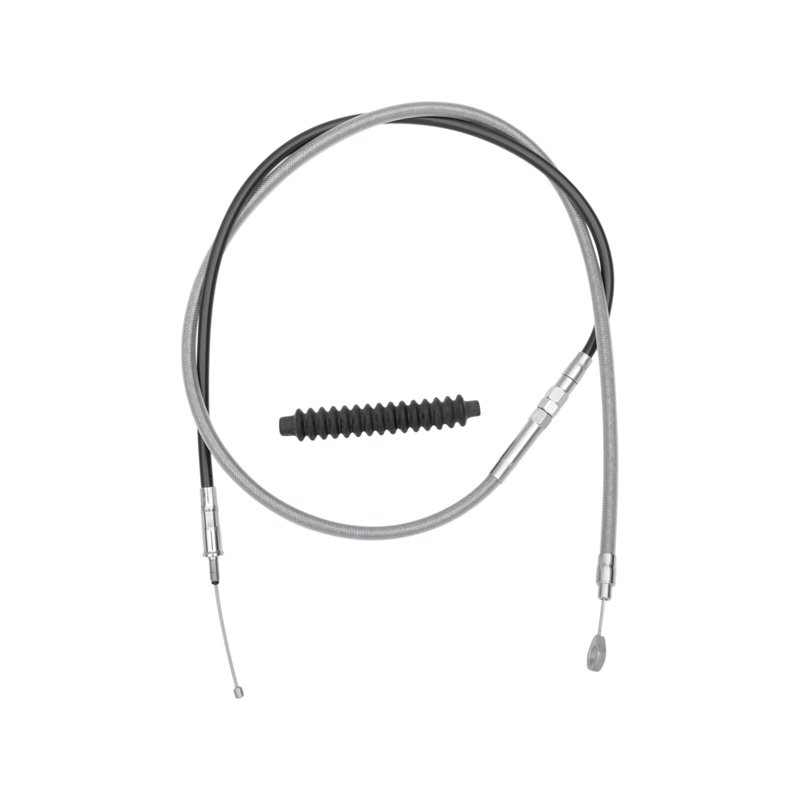 DRAG SPECIALTIES - HIGH-EFFICIENCY BRAIDED STAINLESS STEEL CLUTCH CABLE - 64-15/16"
