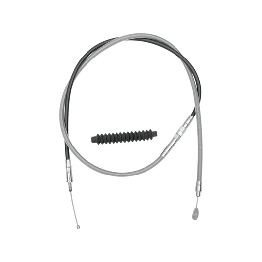 DRAG SPECIALTIES - HIGH-EFFICIENCY BRAIDED STAINLESS STEEL CLUTCH CABLE - 64-15/16"