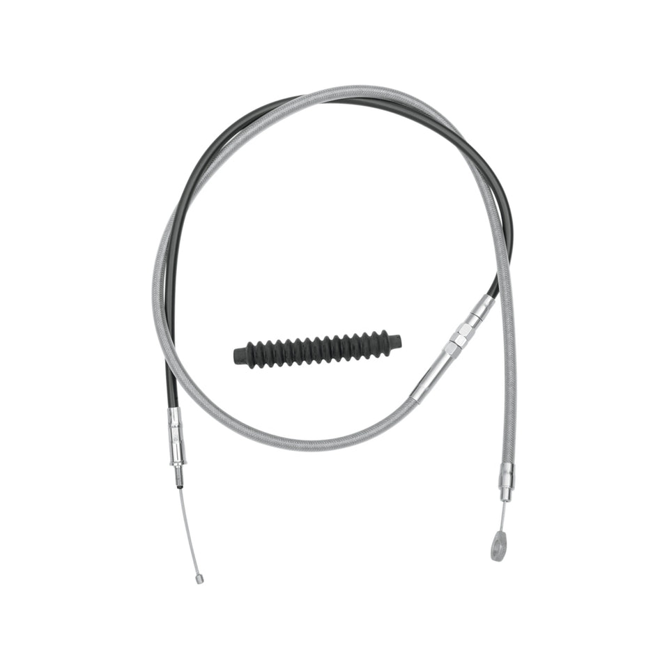 DRAG SPECIALTIES - HIGH-EFFICIENCY BRAIDED STAINLESS STEEL CLUTCH CABLE - 64-15/16"