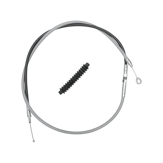 DRAG SPECIALTIES - HIGH-EFFICIENCY BRAIDED STAINLESS STEEL CLUTCH CABLE - 66-15/16"