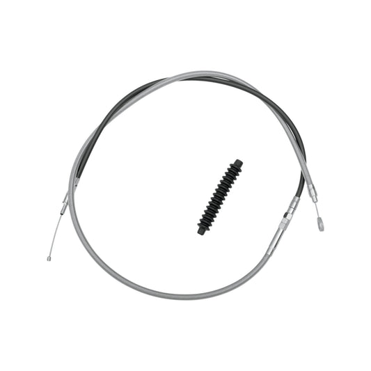 DRAG SPECIALTIES - HIGH-EFFICIENCY BRAIDED STAINLESS STEEL CLUTCH CABLE - 68-15/16"