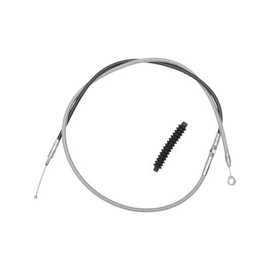 DRAG SPECIALTIES - HIGH-EFFICIENCY BRAIDED STAINLESS STEEL CLUTCH CABLE - 70-15/16"