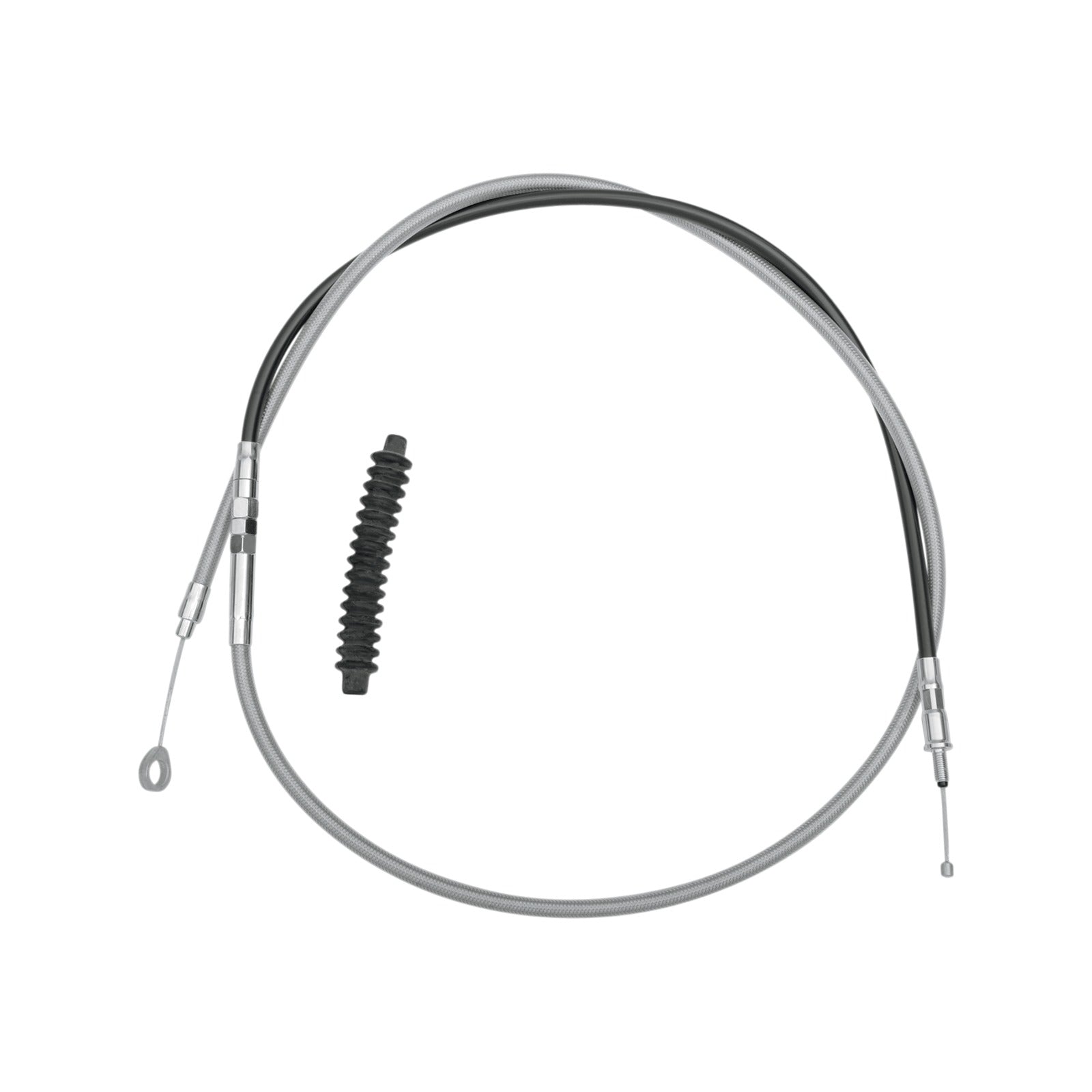 DRAG SPECIALTIES - HIGH-EFFICIENCY BRAIDED STAINLESS STEEL CLUTCH CABLE - 72-15/16"