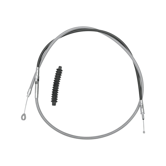 DRAG SPECIALTIES - HIGH-EFFICIENCY BRAIDED STAINLESS STEEL CLUTCH CABLE - 72-15/16"