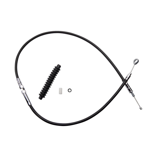 DRAG SPECIALTIES - HIGH-EFFICIENCY BLACK VINYL CLUTCH CABLE - 48"