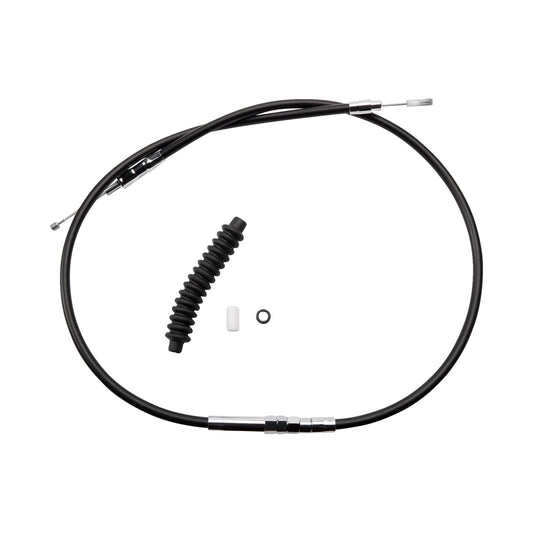 DRAG SPECIALTIES - HIGH-EFFICIENCY BLACK VINYL CLUTCH CABLE - 80"