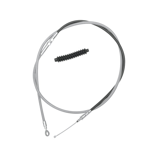 DRAG SPECIALTIES - HIGH-EFFICIENCY BRAIDED STAINLESS STEEL CLUTCH CABLE - 80"