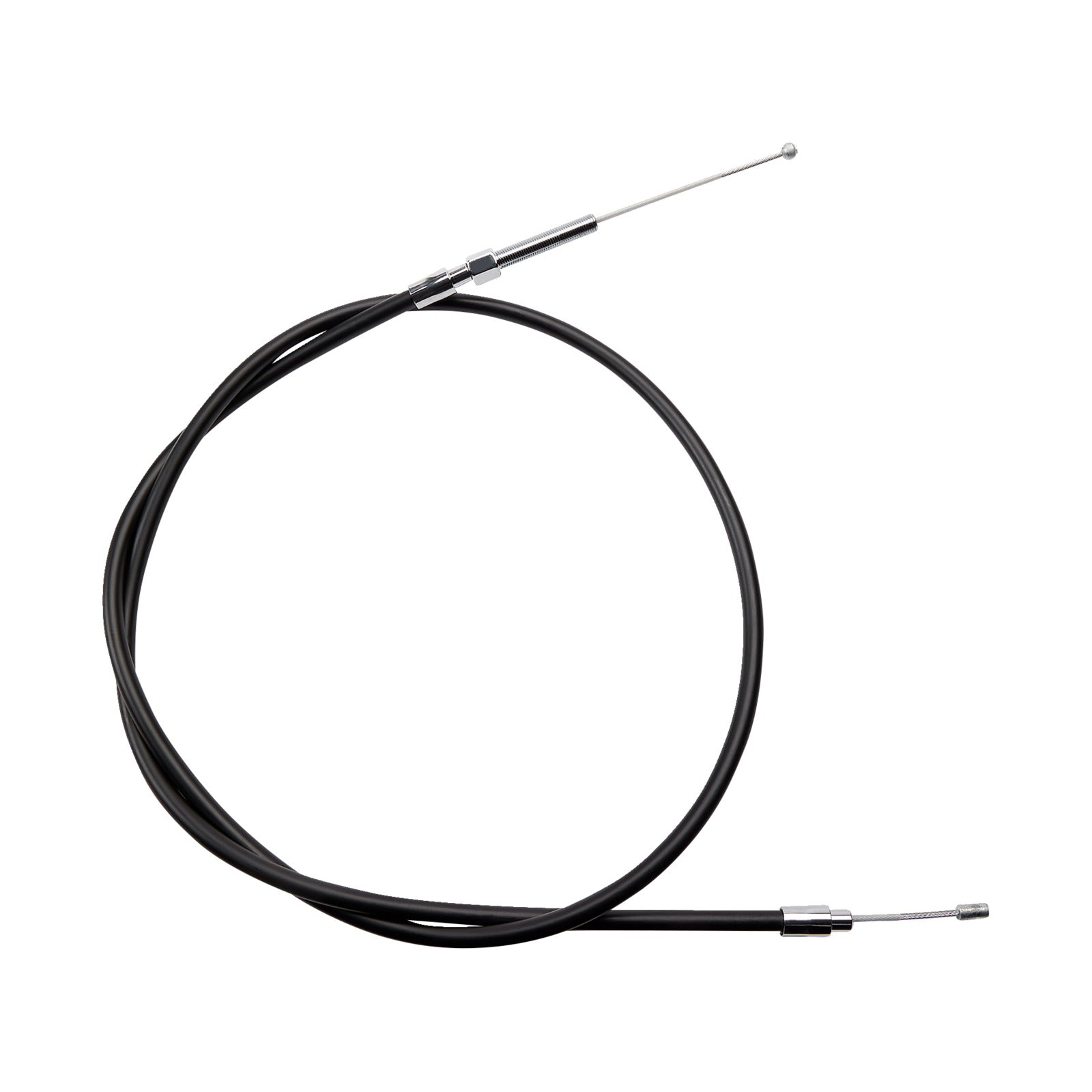 DRAG SPECIALTIES - HIGH-EFFICIENCY BLACK VINYL CLUTCH CABLE - 60"