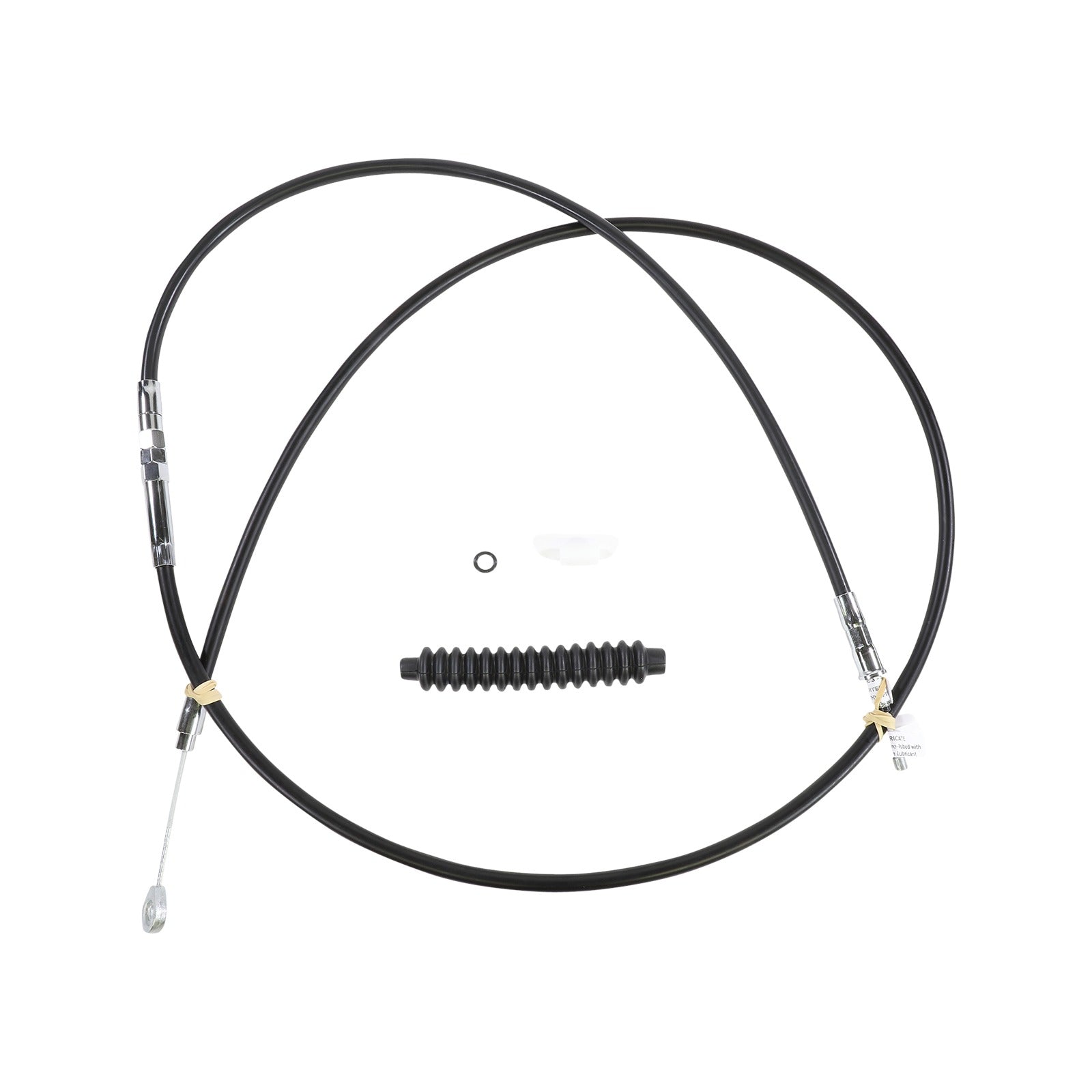 DRAG SPECIALTIES - HIGH-EFFICIENCY BLACK VINYL CLUTCH CABLE - 78"
