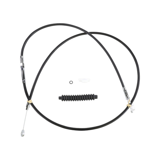 DRAG SPECIALTIES - HIGH-EFFICIENCY BLACK VINYL CLUTCH CABLE - 78"
