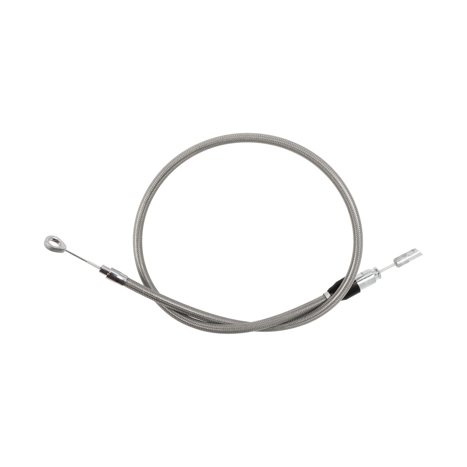 DRAG SPECIALTIES - QUICK CONNECT CLUTCH CABLE - UPPER - 36" - STAINLESS STEEL