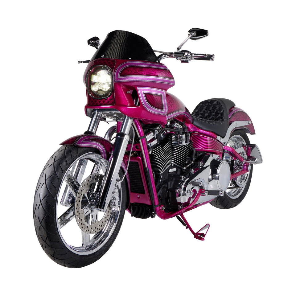 DRAG SPECIALTIES - QUICK CONNECT CLUTCH CABLE - UPPER - 40" - STAINLESS STEEL
