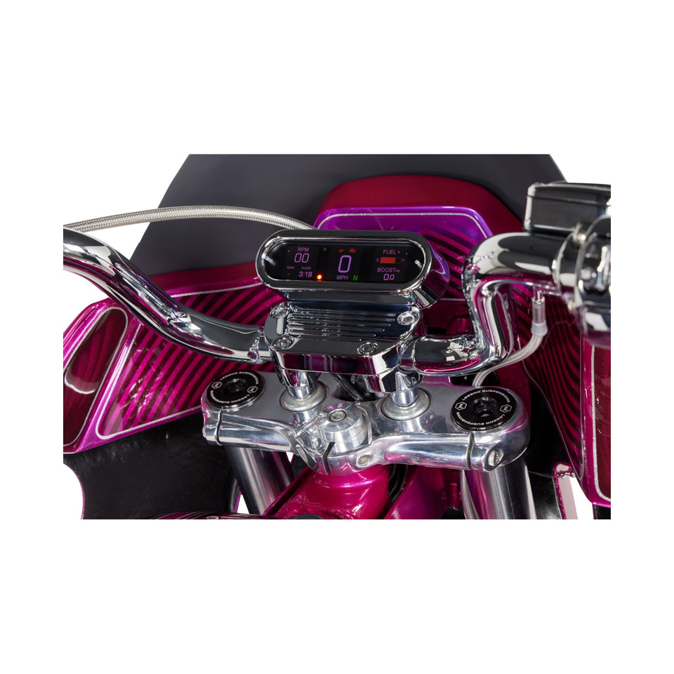 DRAG SPECIALTIES - QUICK CONNECT CLUTCH CABLE - UPPER - 40" - STAINLESS STEEL