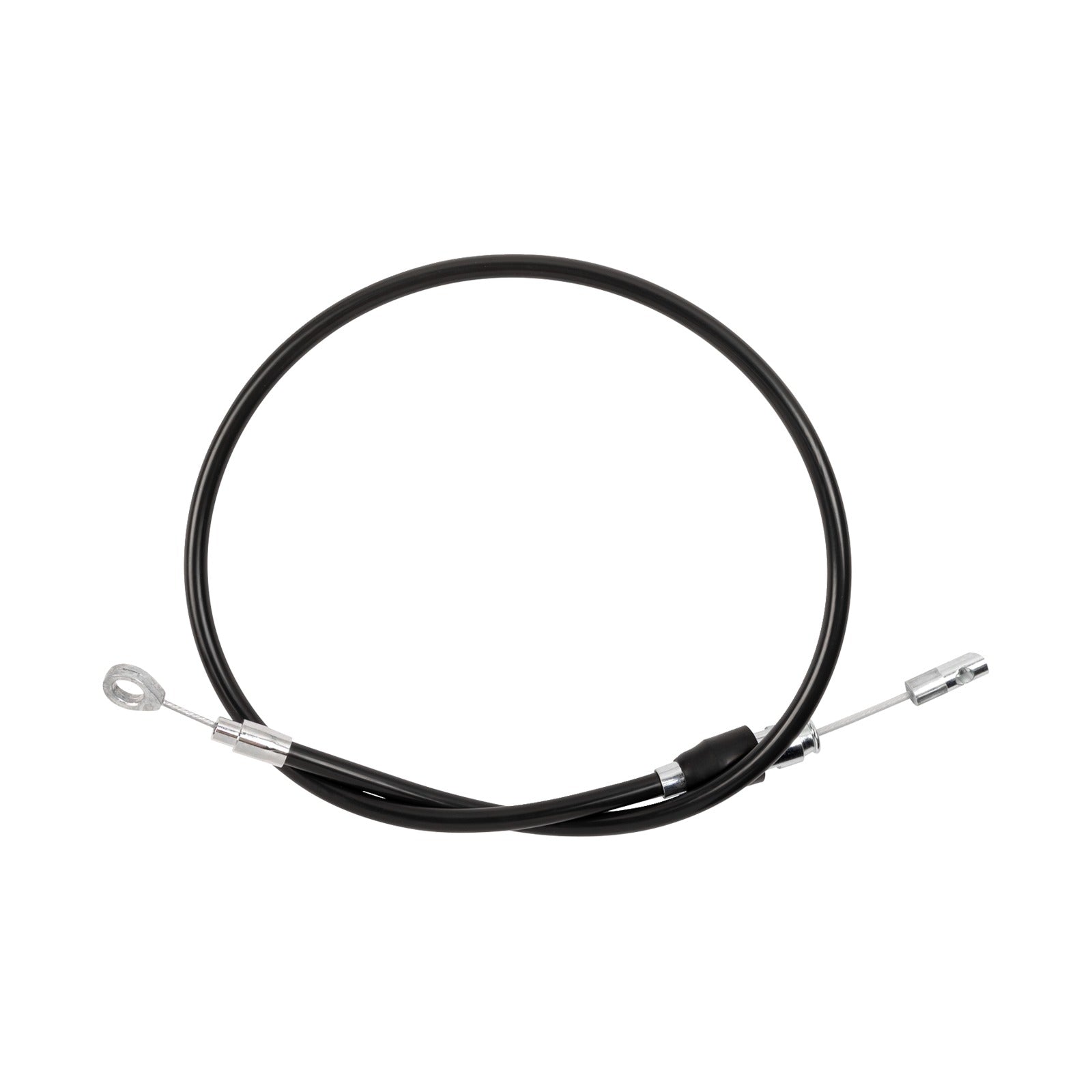 DRAG SPECIALTIES - QUICK CONNECT CLUTCH CABLE - UPPER - 34" - BLACK/CHROME