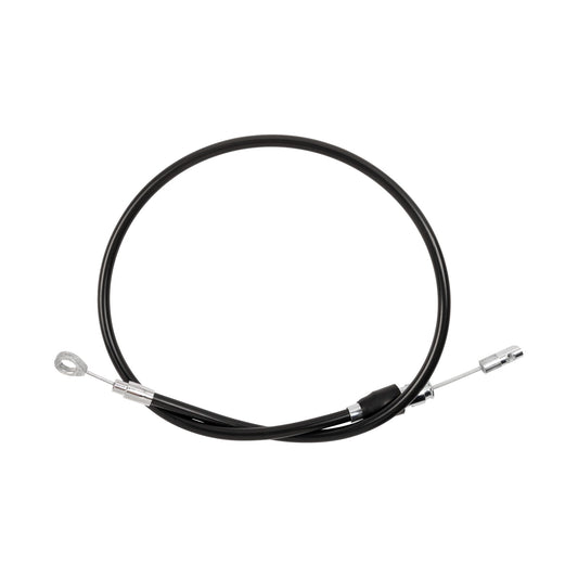 DRAG SPECIALTIES - QUICK CONNECT CLUTCH CABLE - UPPER - 34" - BLACK/CHROME