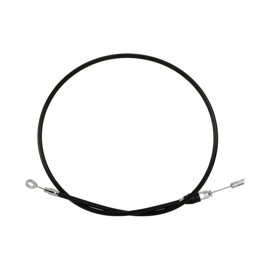 DRAG SPECIALTIES - QUICK CONNECT CLUTCH CABLE - UPPER - 48" - BLACK/CHROME