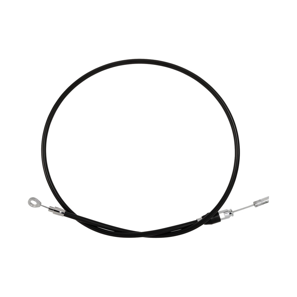DRAG SPECIALTIES - QUICK CONNECT CLUTCH CABLE - UPPER - 54" - BLACK/CHROME