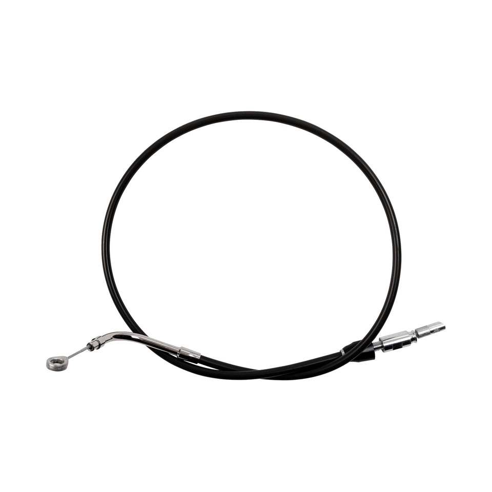 DRAG SPECIALTIES - QUICK CONNECT CLUTCH CABLE - UPPER - 45" - BLACK/CHROME