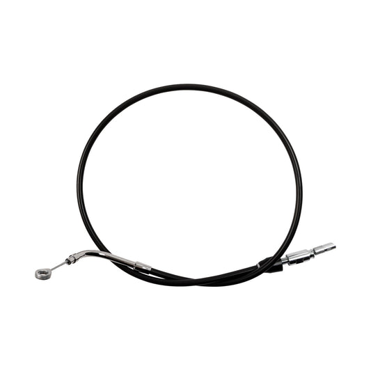 DRAG SPECIALTIES - QUICK CONNECT CLUTCH CABLE - UPPER - 49" - BLACK/CHROME